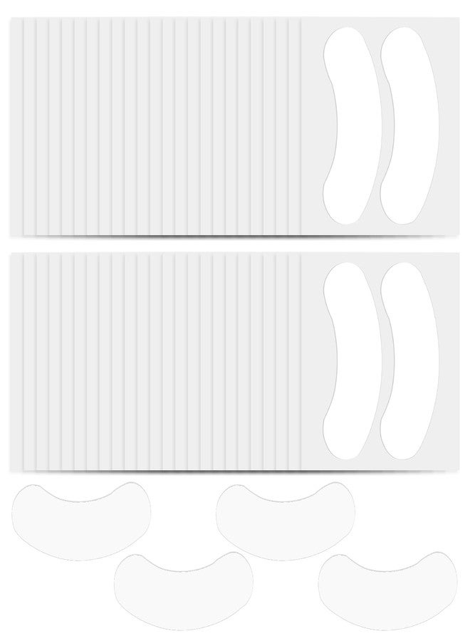 Styquenzer وسادات للعين لتطويل الرموش، 100 قطعة، وسادات تحت العين لتطويل الرموش، وسادات لاصقة لرفع الرموش، وسادات لتجعيد الرموش، وسادات إسفنجية للعين خالية من الوبر لتطويل الرموش، تجعيد، تلوين، ورفع. - Image 1